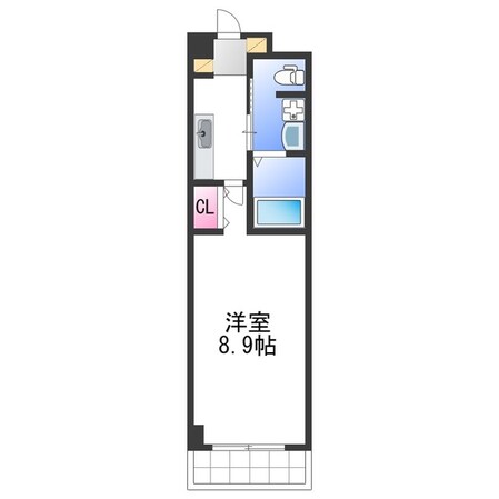 フォレストインサイドⅤの物件間取画像